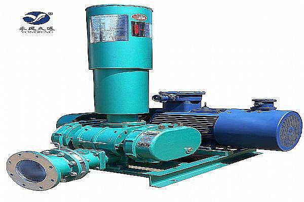 氣力輸送羅茨鼓風機