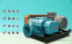 三葉羅茨鼓風機廠家講解管道安裝步驟